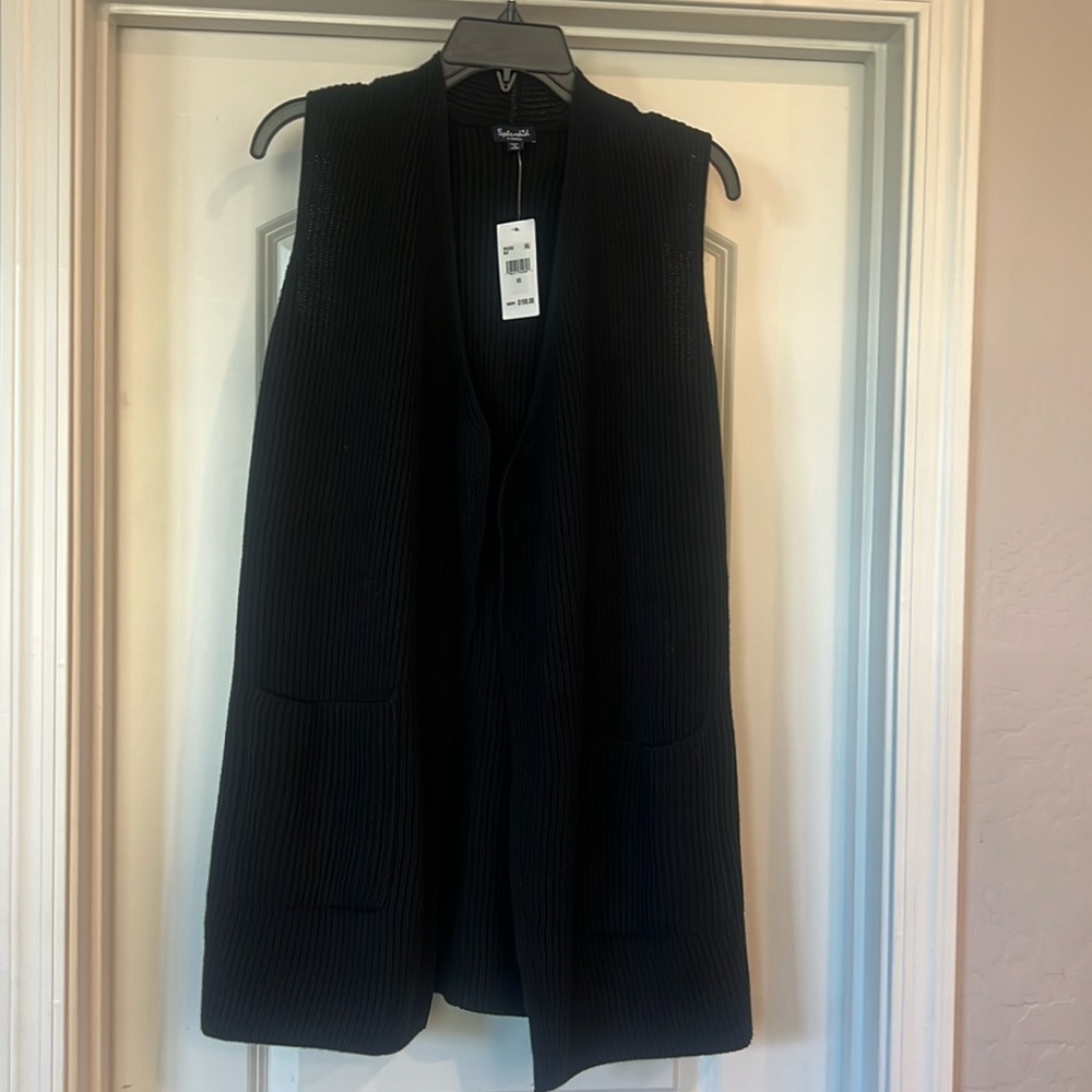 Splendid Juliet Sleeveless Cardigan